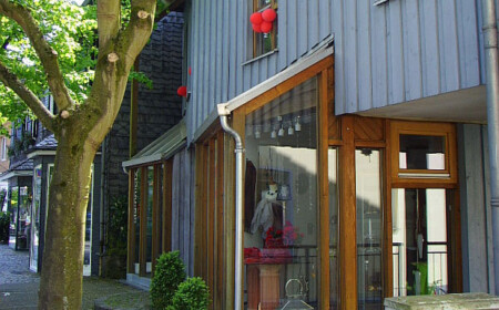 Großes Schaufenster