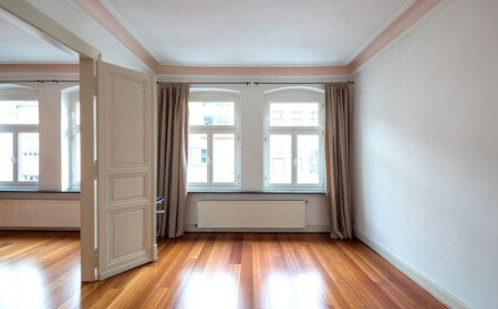 Stilvolle Altbauwohnung