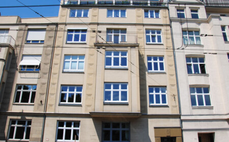 Altbauwohnung mit Garten