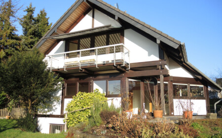 Modernes Fachwerkhaus