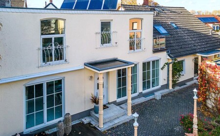 Wohnen mit Rheinblick