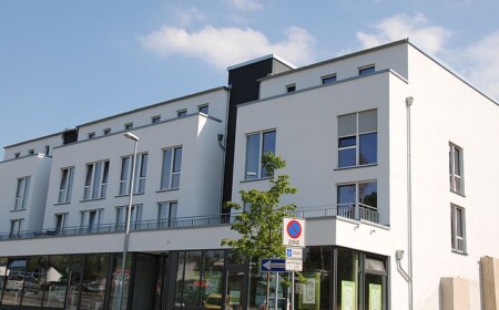 Terrassen-Wohnung mit Aufzug