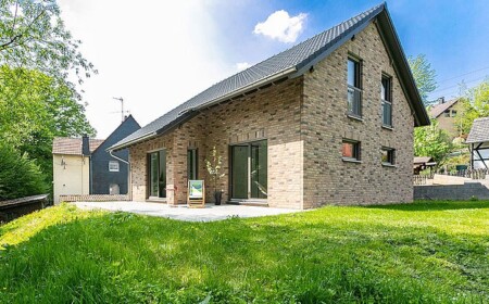 Haus mit Garten