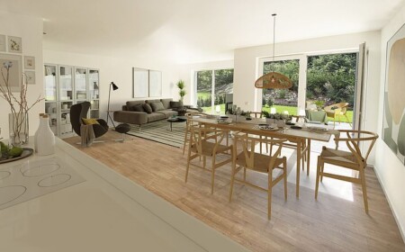 Neubau Komfort Wohnung