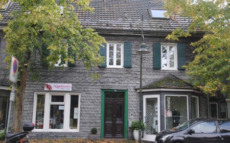 Historisches Schieferhaus