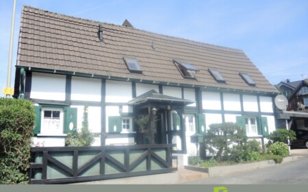 Kleines Fachwerkhaus