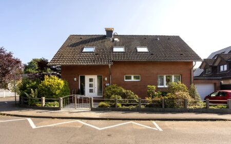 Haus mit Garten