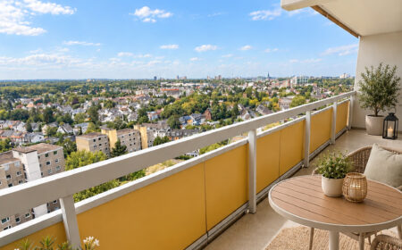 Kleine Wohnung – großer Ausblick