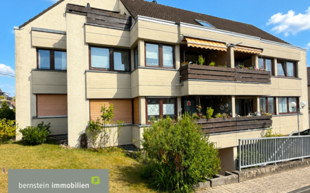 Charmante Wohnung gut vermietet